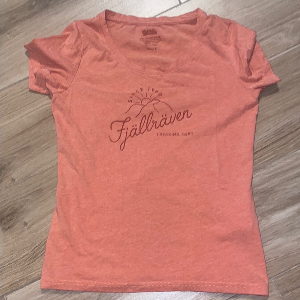 Women's Orange T-Shirt